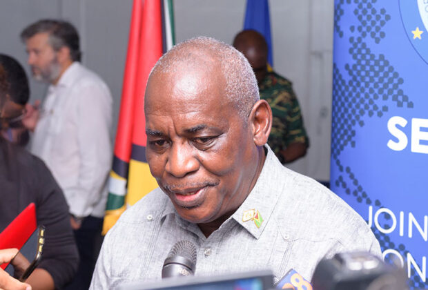 Minister Benn loses his tongue as businessman's guns seized