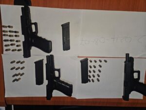 Garnett St. Shooting: Security guards unlicensed- GPF in statement