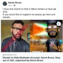 Convicted Criminal begs for financial help to stay out of jail