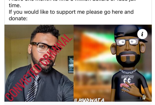 Convicted Criminal begs for financial help to stay out of jail