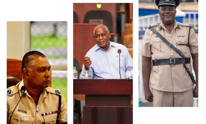 Hicken urges unity during Top Command meeting