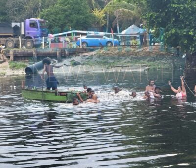 Tuschen girls drowned during highway creek outing