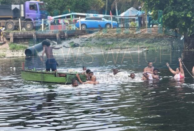 Tuschen girls drowned during highway creek outing