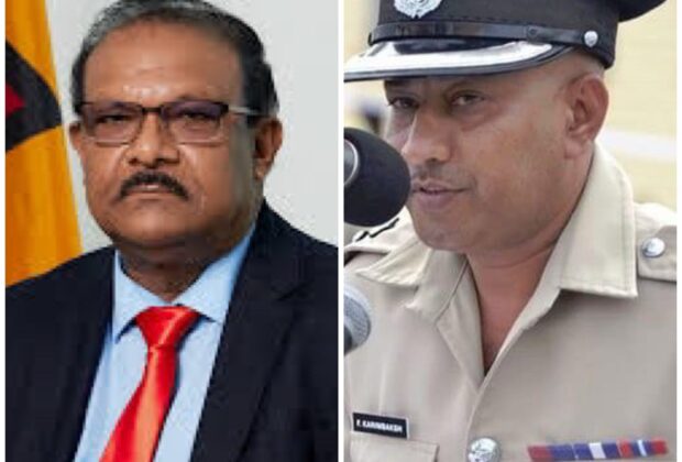 WhatsApp text from Gov't Min, exposes plot to have SOCU target Top Cop/ Brutus