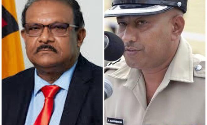 WhatsApp text from Gov't Min, exposes plot to have SOCU target Top Cop/ Brutus