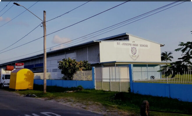 Student reportedly sexually harassed in St. Joseph High School washroom