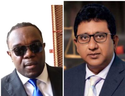 Anil & Eusi clash over Mahdia Fire Compensation lawsuit