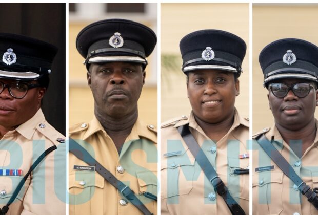 Dull and Happy Faces as police promotions announce