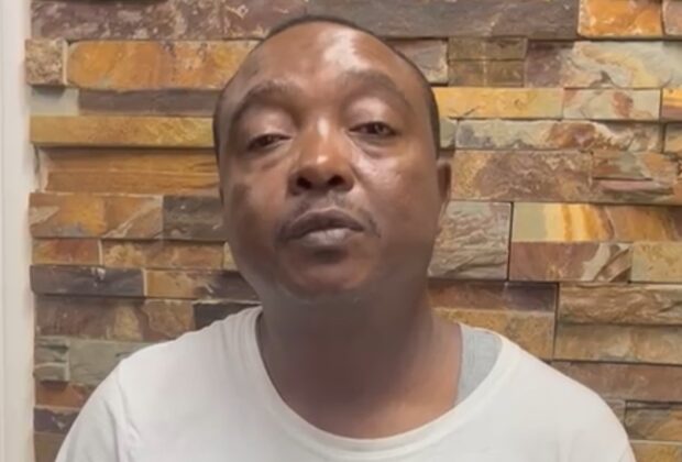 Man on video admitting to stealing from Sheriff security on bail