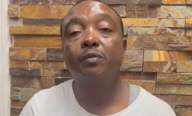 Man on video admitting to stealing from Sheriff security on bail