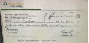 Men Arrested in $26 Million Bogus Cheque Ring scheme 