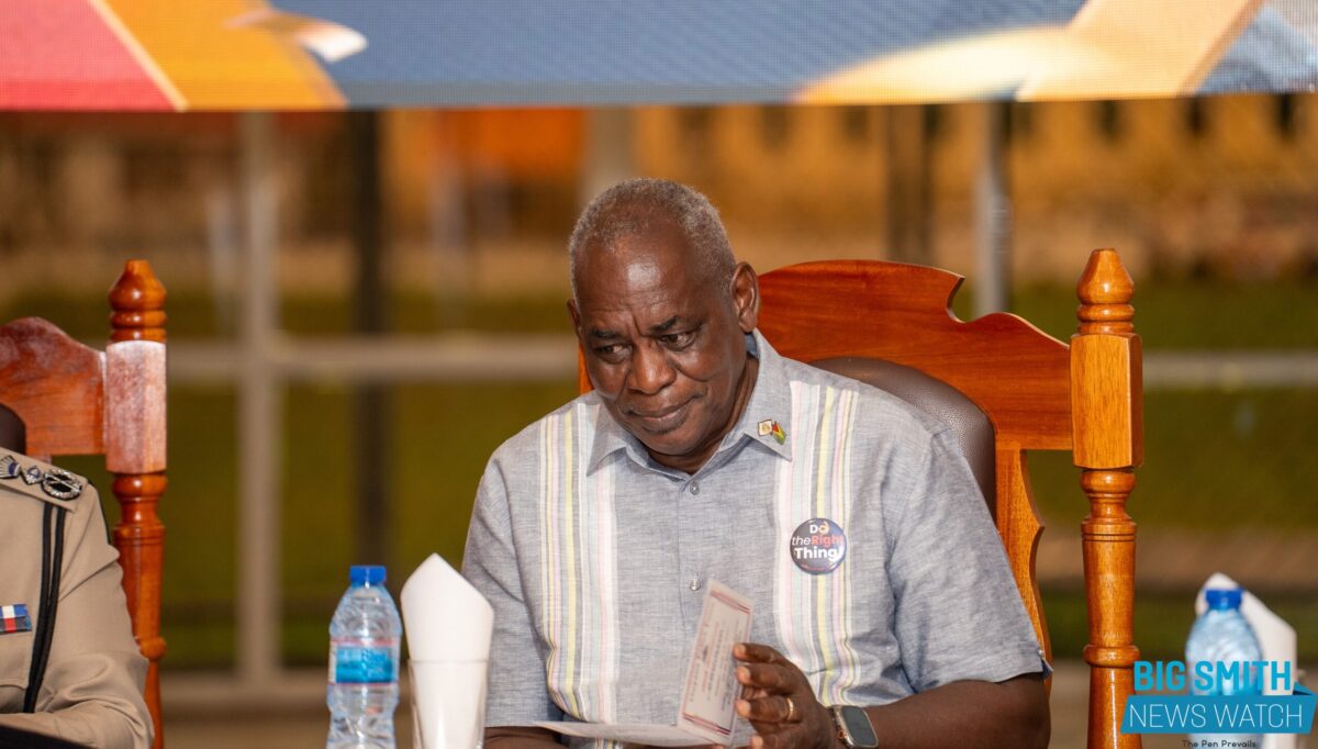 Minister Robeson Benn knows nothing