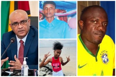 Jagdeo, Crum Ewing, Henry Boys, Haresh Singh, Adriana COIs coming- WIN Manifesto