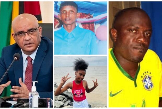 Jagdeo, Crum Ewing, Henry Boys, Haresh Singh, Adriana COIs coming- WIN Manifesto