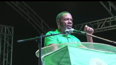 Solomon calls on Lindeners to deliver another decisive blow to PPP come Sept 1