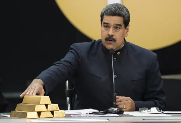 Guyanese businessman denies buying gold from Nicholas Maduro's soldiers