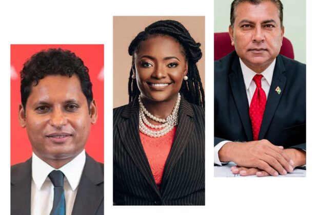 Nokta, McAllister & Ramsaroop being considered for Pres. Ali's Cabinet