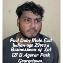 LOLA DOLL SHOOTING; Paul Daby now in police custody