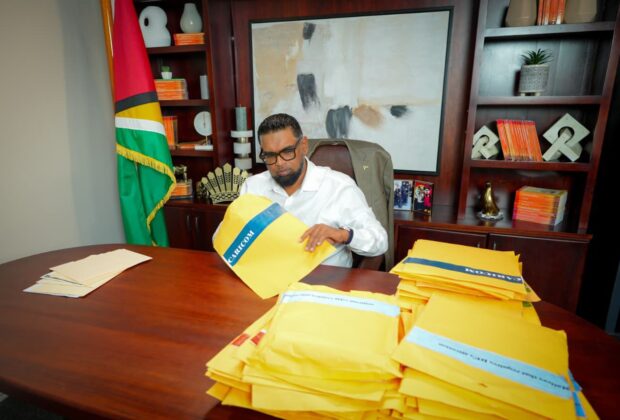 Ali returns to work as President-elect