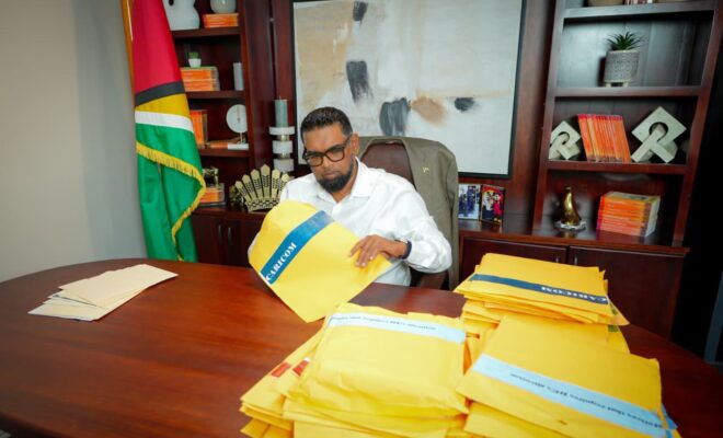 Ali returns to work as President-elect