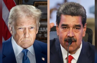Nicholas Maduro captured flown out of Venezuela- Pres. Trump