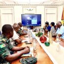 US STRIKES ON VENEZUELA: Pres. Ali meets top security personnel