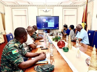 US STRIKES ON VENEZUELA: Pres. Ali meets top security personnel