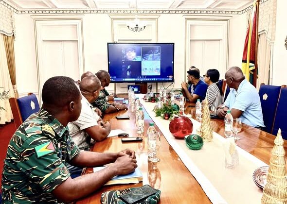 US STRIKES ON VENEZUELA: Pres. Ali meets top security personnel