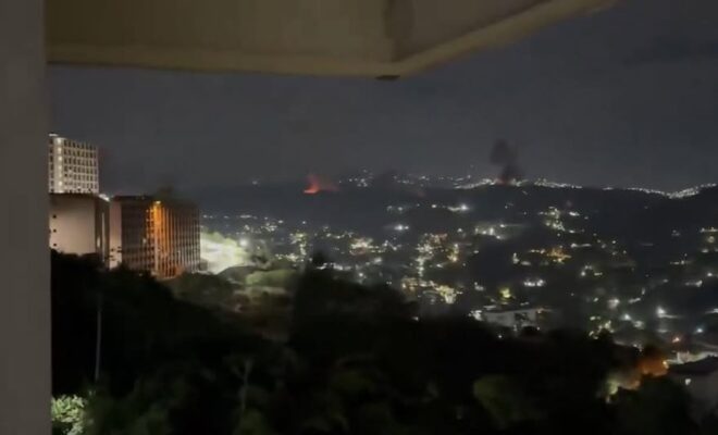 BREAKING: Venezuela under attack, Maduro calls SOS, Ali says situation being monitored