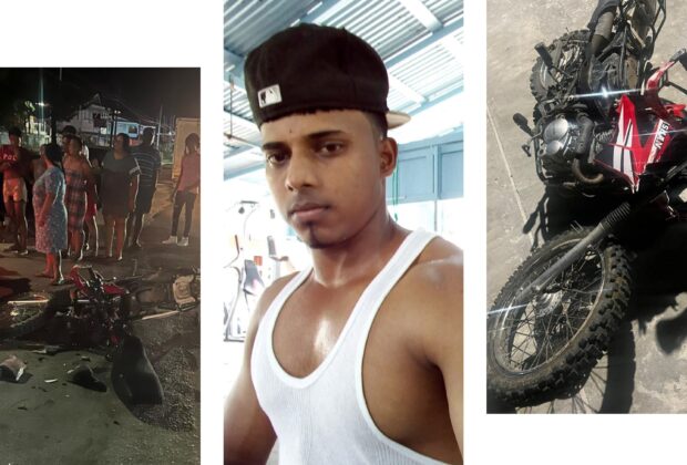 Motorcyclist killed by drunk truck driver