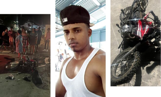 Motorcyclist killed by drunk truck driver