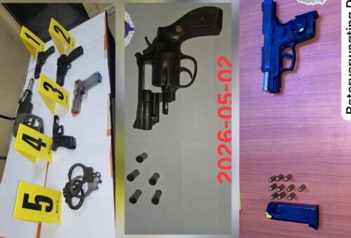 Multiple firearms seized in police operations across divisions – The ...
