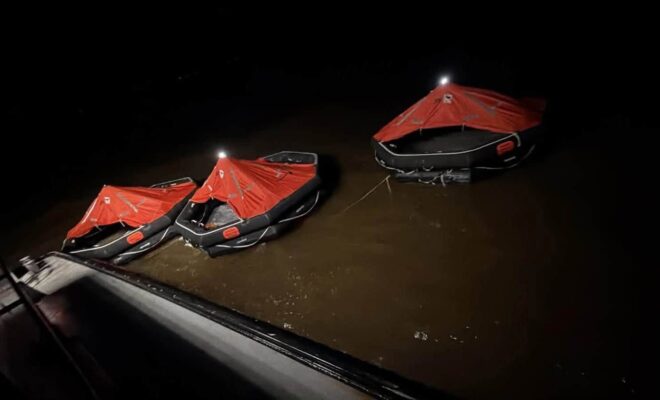 MV BARIMA TRAGEDY: 53 Rescued as Emergency Search & Rescue heeds results