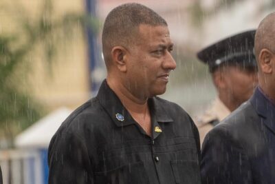 GET LOST!!! Disgraced rape-accused cop Fizal Karimbaksh gets marching orders