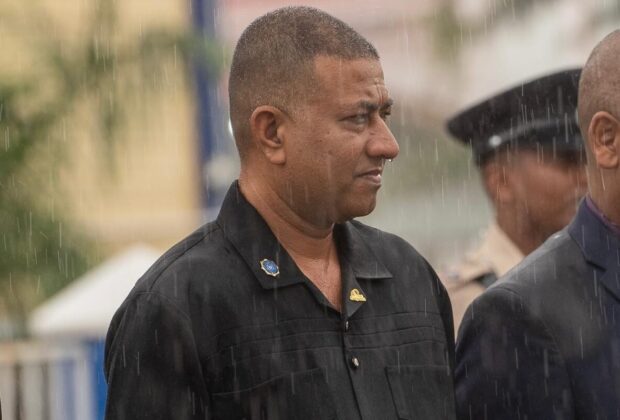GET LOST!!! Disgraced rape-accused cop Fizal Karimbaksh gets marching orders