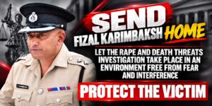 RAPE PROBE: Detectives formally put rape allegation to rape accused Fizal Karimbaksh