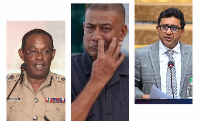 Hicken turns to AG Chambers on rape accused Karimbaksh matter- Nandlall confirms